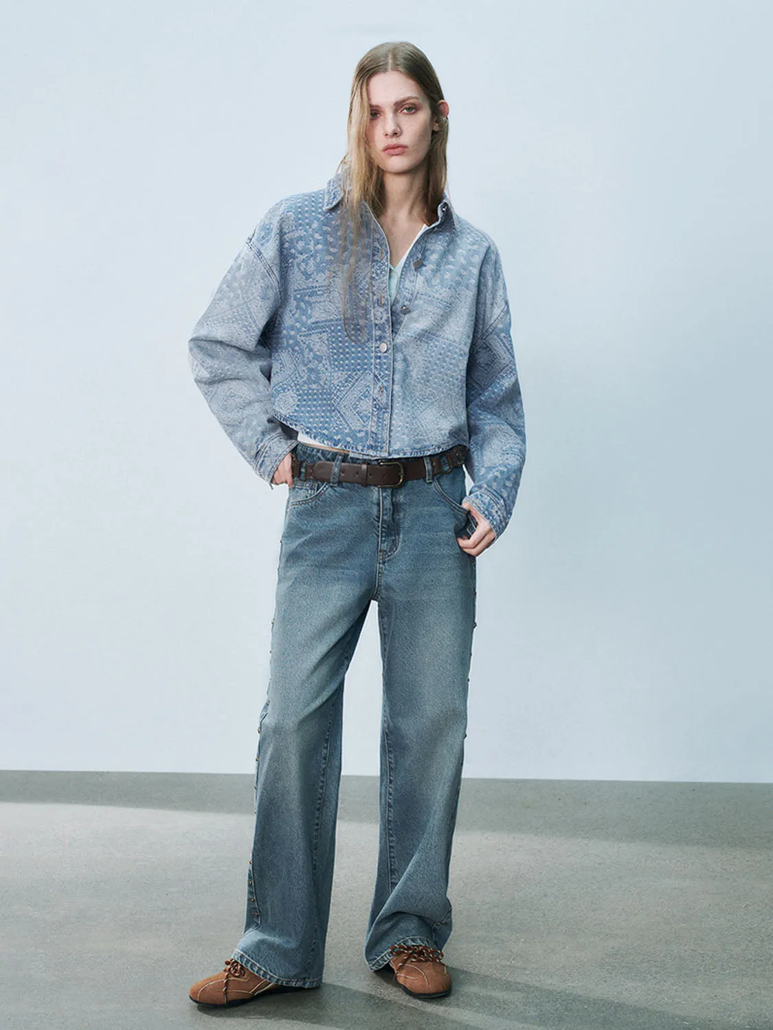 Denim Jeans sold by Urban Revivo product image thumbnail 5