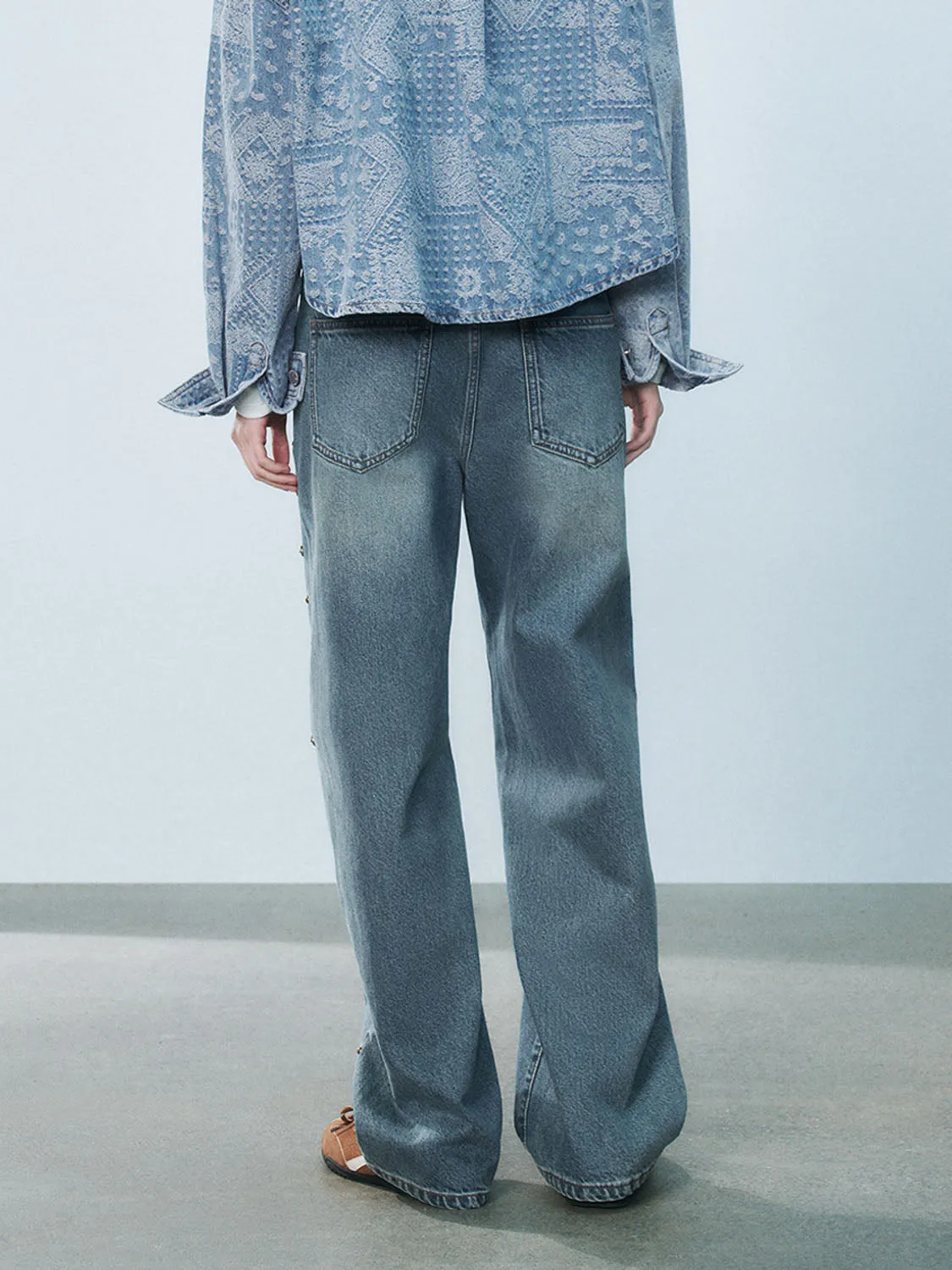 Denim Jeans sold by Urban Revivo product image thumbnail 3