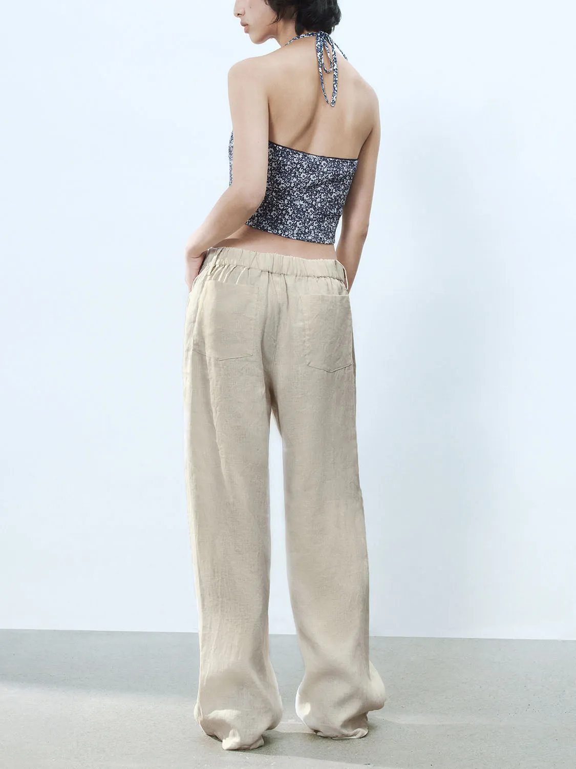 Lace Cropped Tank Tops sold by Urban Revivo product image thumbnail 2