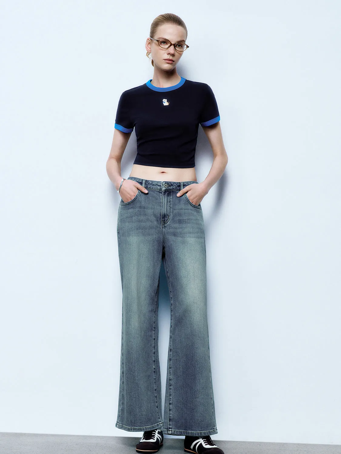 Skinny T-Shirts sold by Urban Revivo product image thumbnail 4