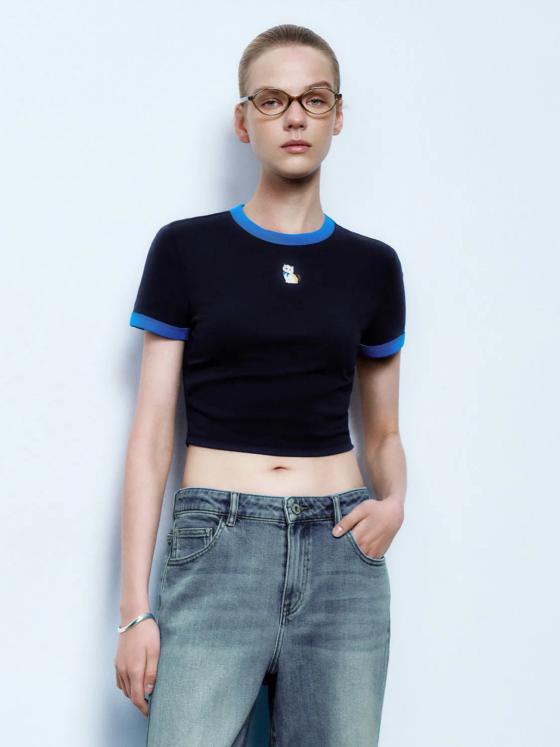 Skinny T-Shirts sold by Urban Revivo product image thumbnail 3