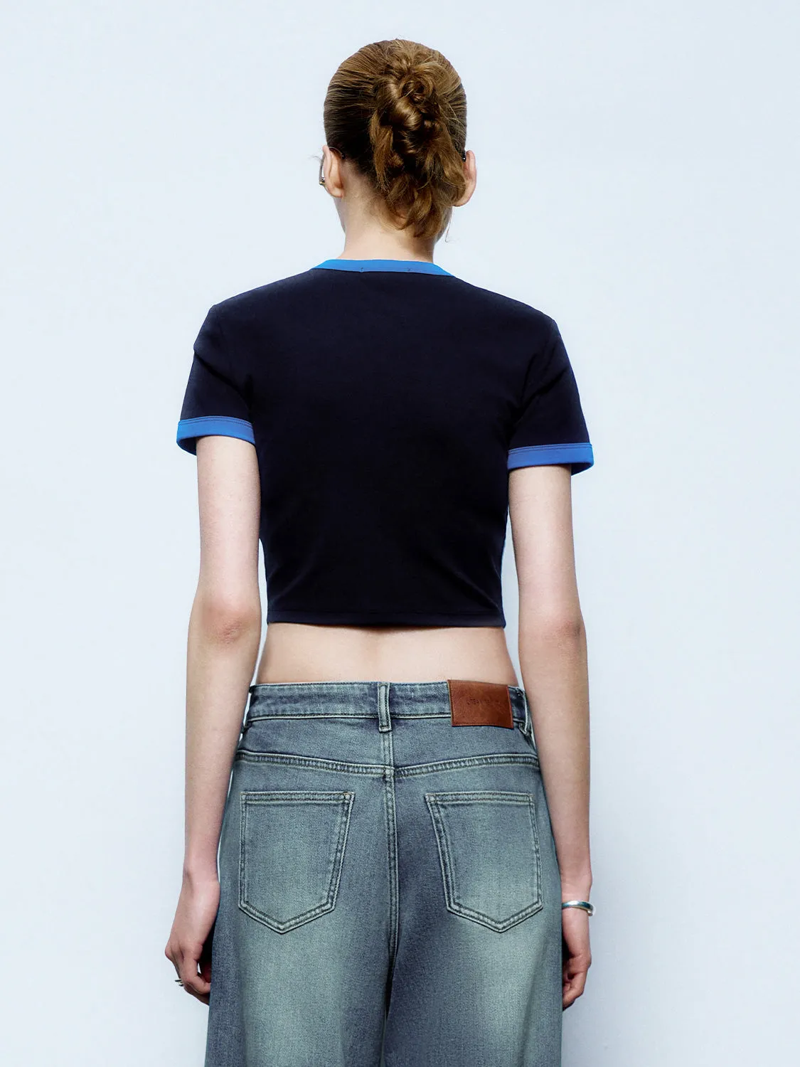 Skinny T-Shirts sold by Urban Revivo product image thumbnail 2