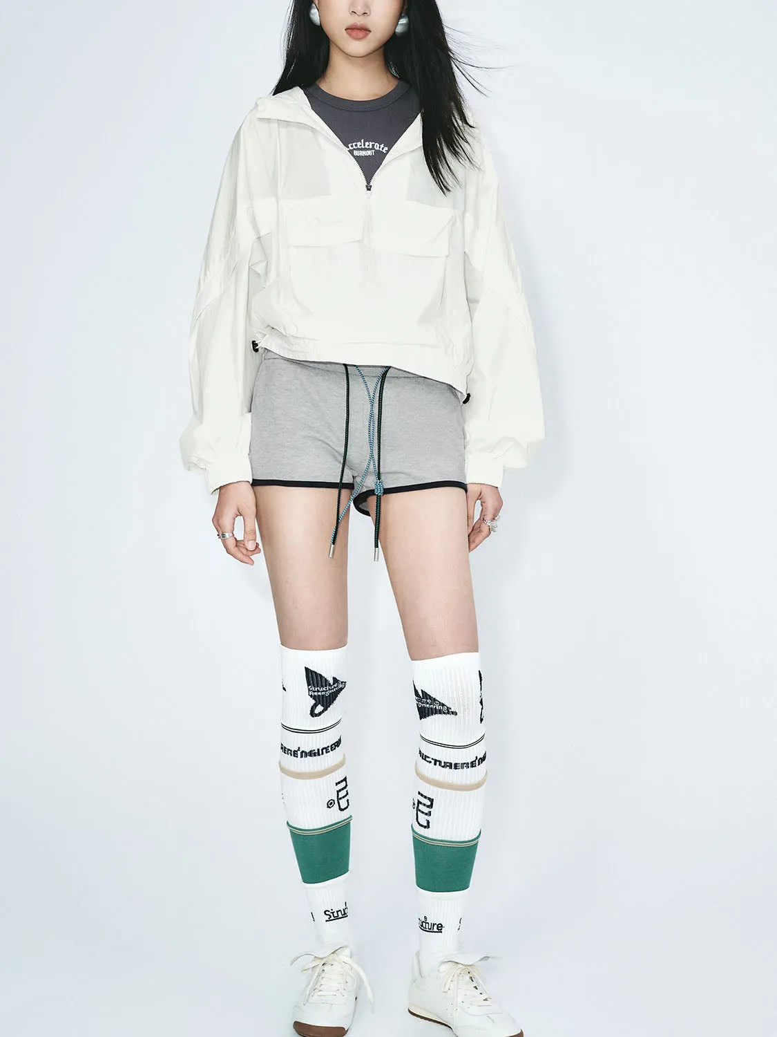 Loose Utility Overhead Shirts sold by Urban Revivo product image thumbnail 4