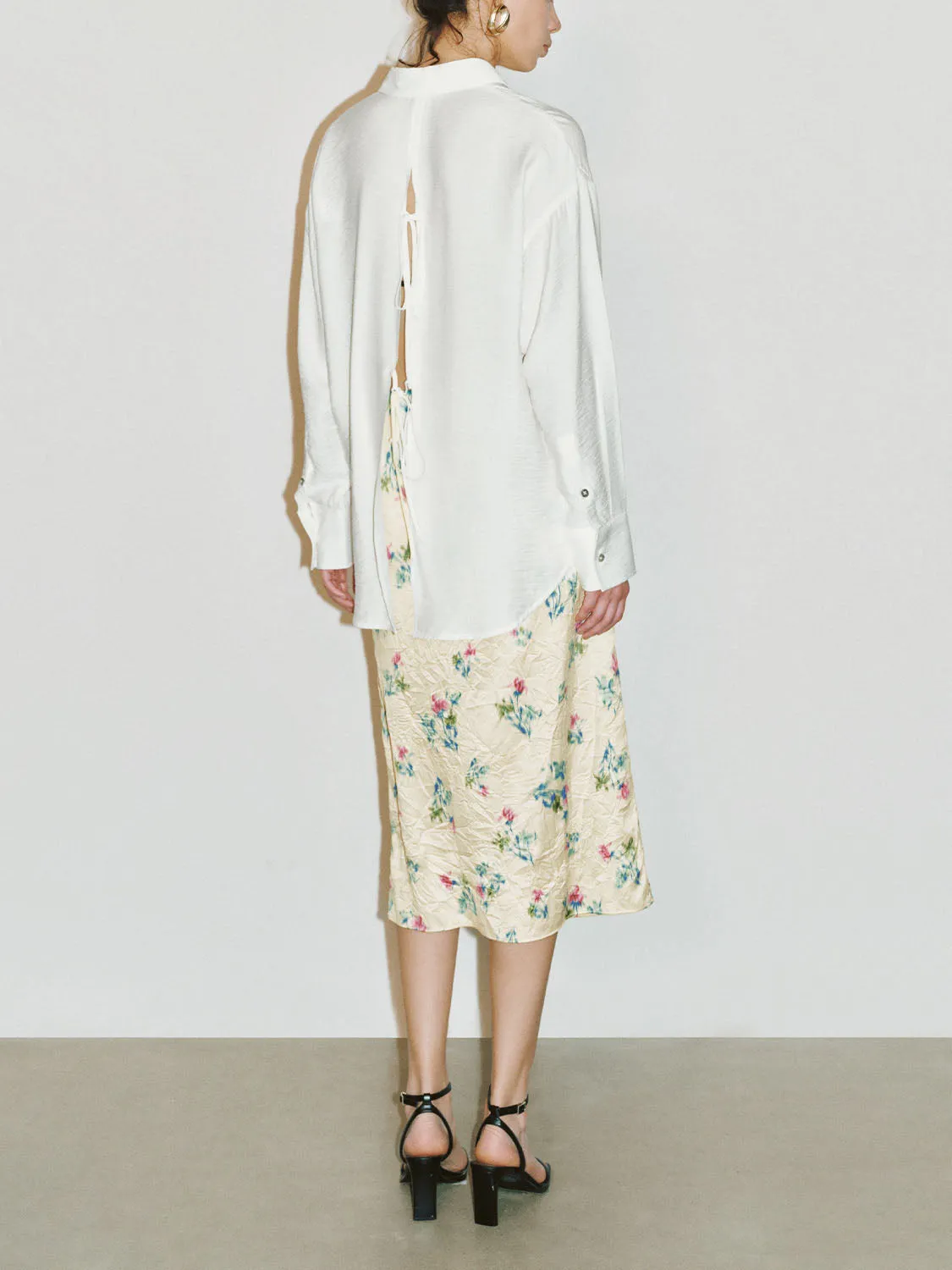 Floral Straight Skirts sold by Urban Revivo product image thumbnail 4