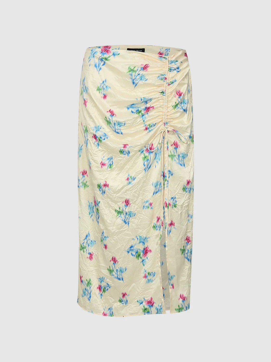 Floral Straight Skirts sold by Urban Revivo