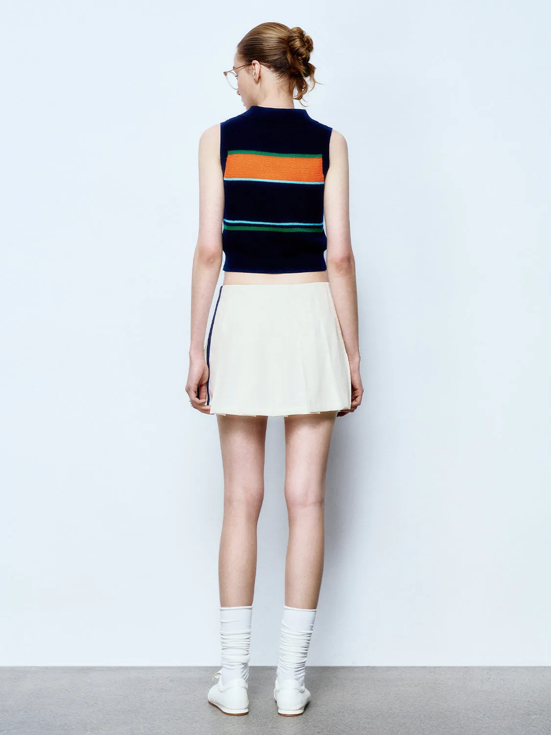 Pleated A-Line Skirts sold by Urban Revivo product image thumbnail 5