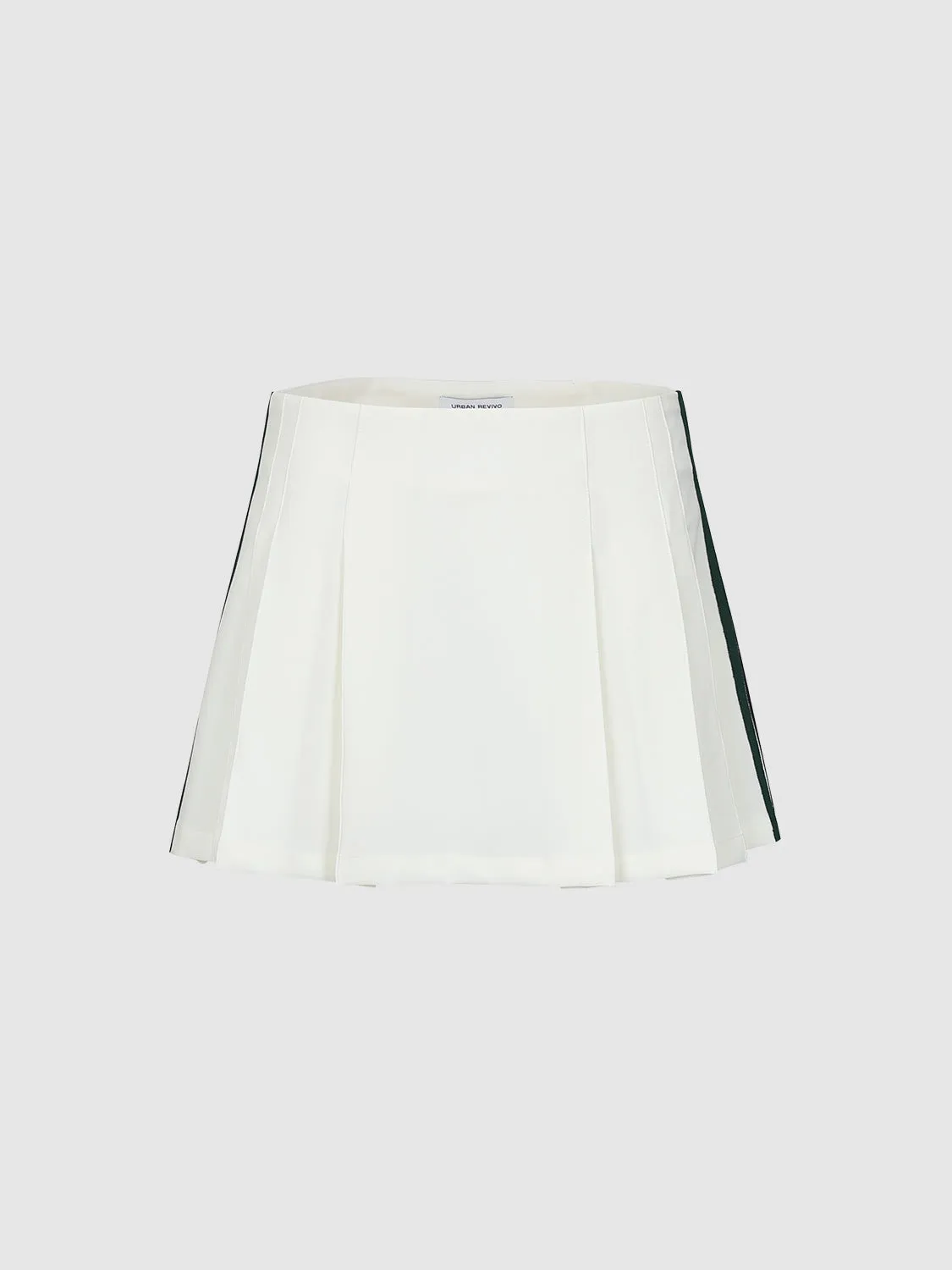 Pleated A-Line Skirts sold by Urban Revivo