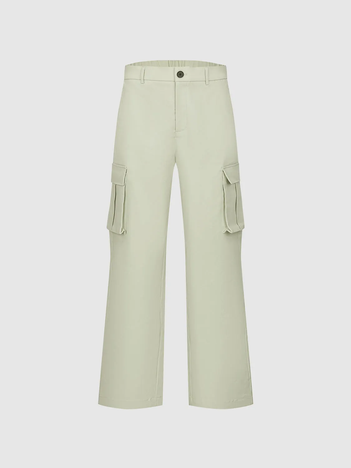 Straight Pants sold by Urban Revivo