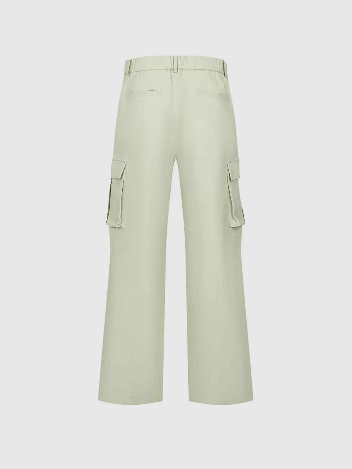Straight Pants sold by Urban Revivo product image thumbnail 2
