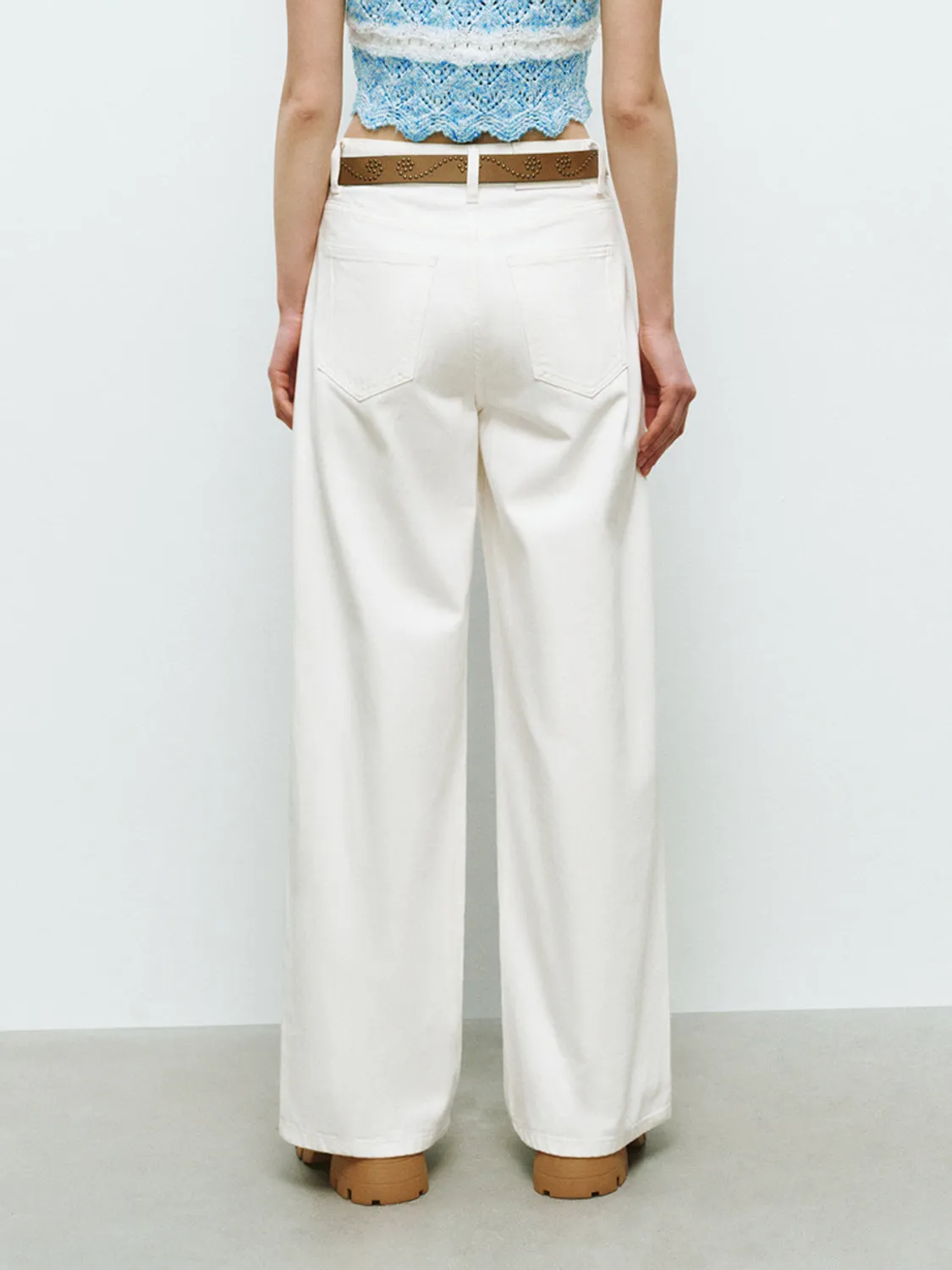Patched Denim Jeans sold by Urban Revivo product image thumbnail 3