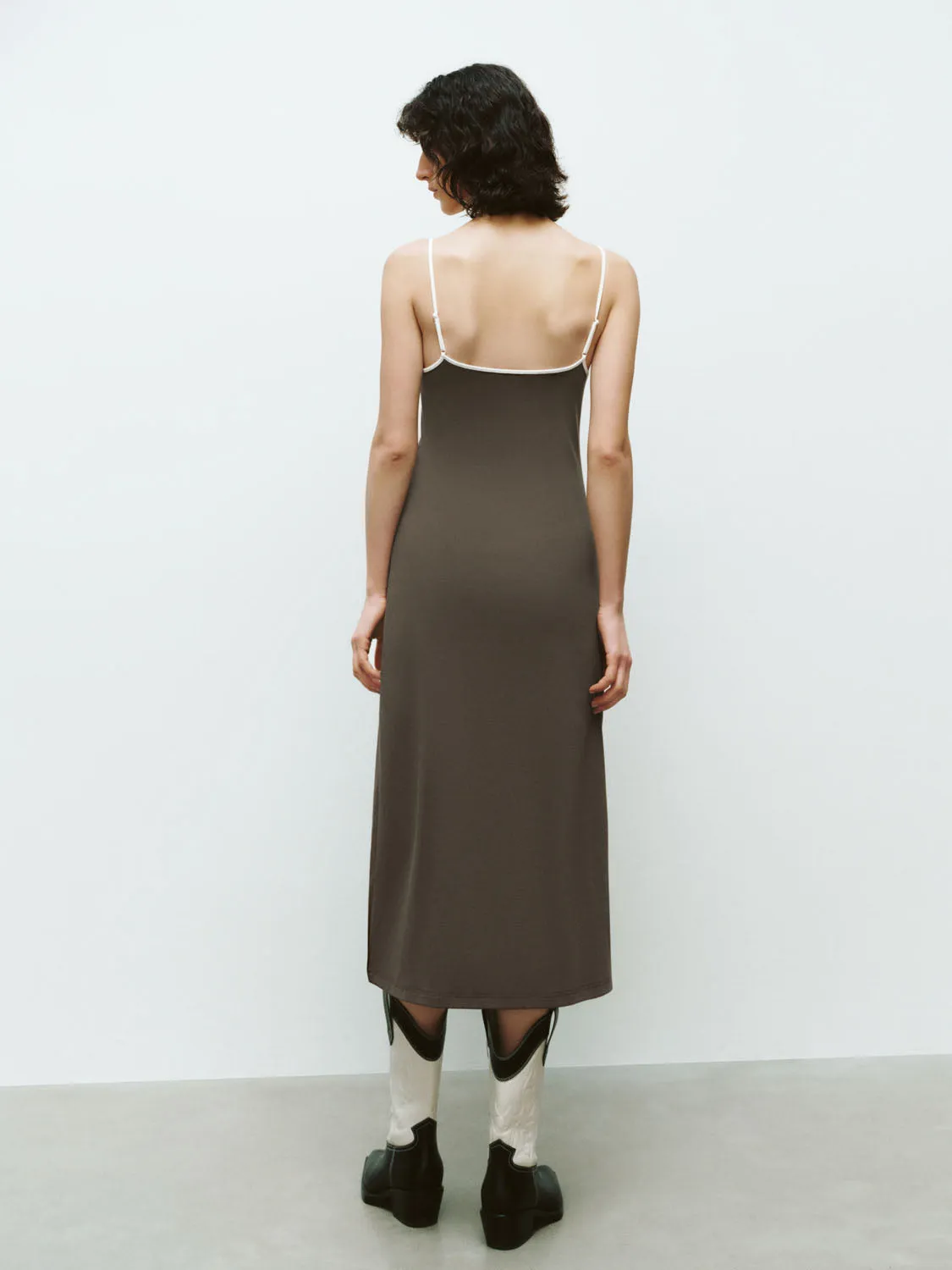 Sleeveless A-Line Dresses sold by Urban Revivo product image thumbnail 2