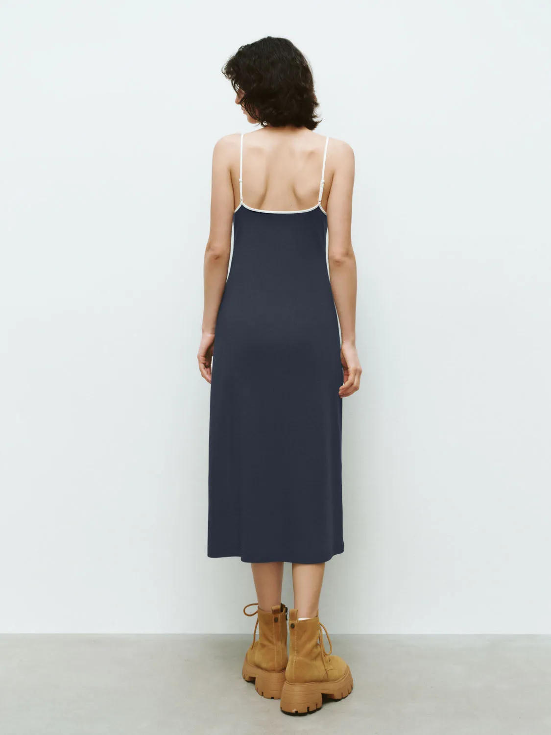 Sleeveless A-Line Dresses sold by Urban Revivo product image thumbnail 2