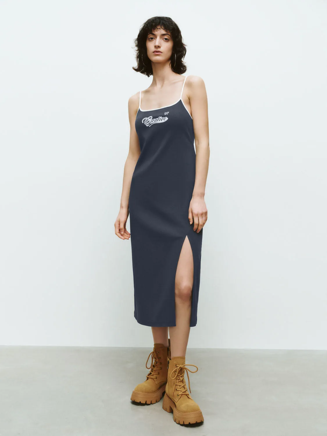 Sleeveless A-Line Dresses sold by Urban Revivo