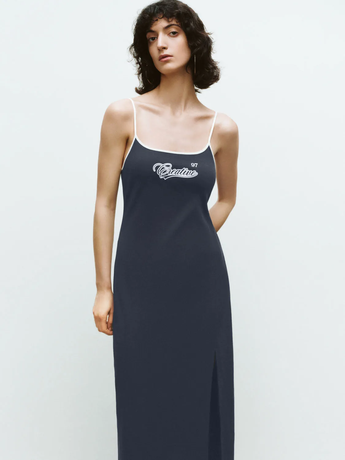 Sleeveless A-Line Dresses sold by Urban Revivo product image thumbnail 4