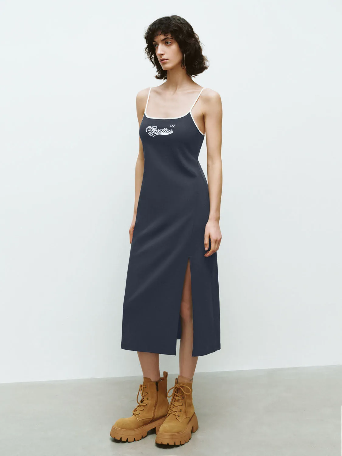 Sleeveless A-Line Dresses sold by Urban Revivo product image thumbnail 3