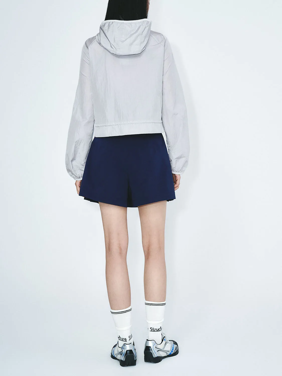 Hoodie Utility Jackets sold by Urban Revivo product image thumbnail 3