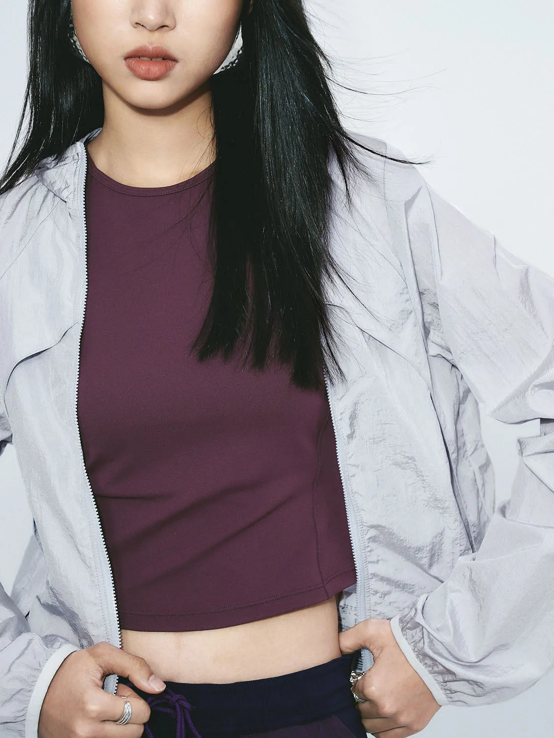 Hoodie Utility Jackets sold by Urban Revivo product image thumbnail 5