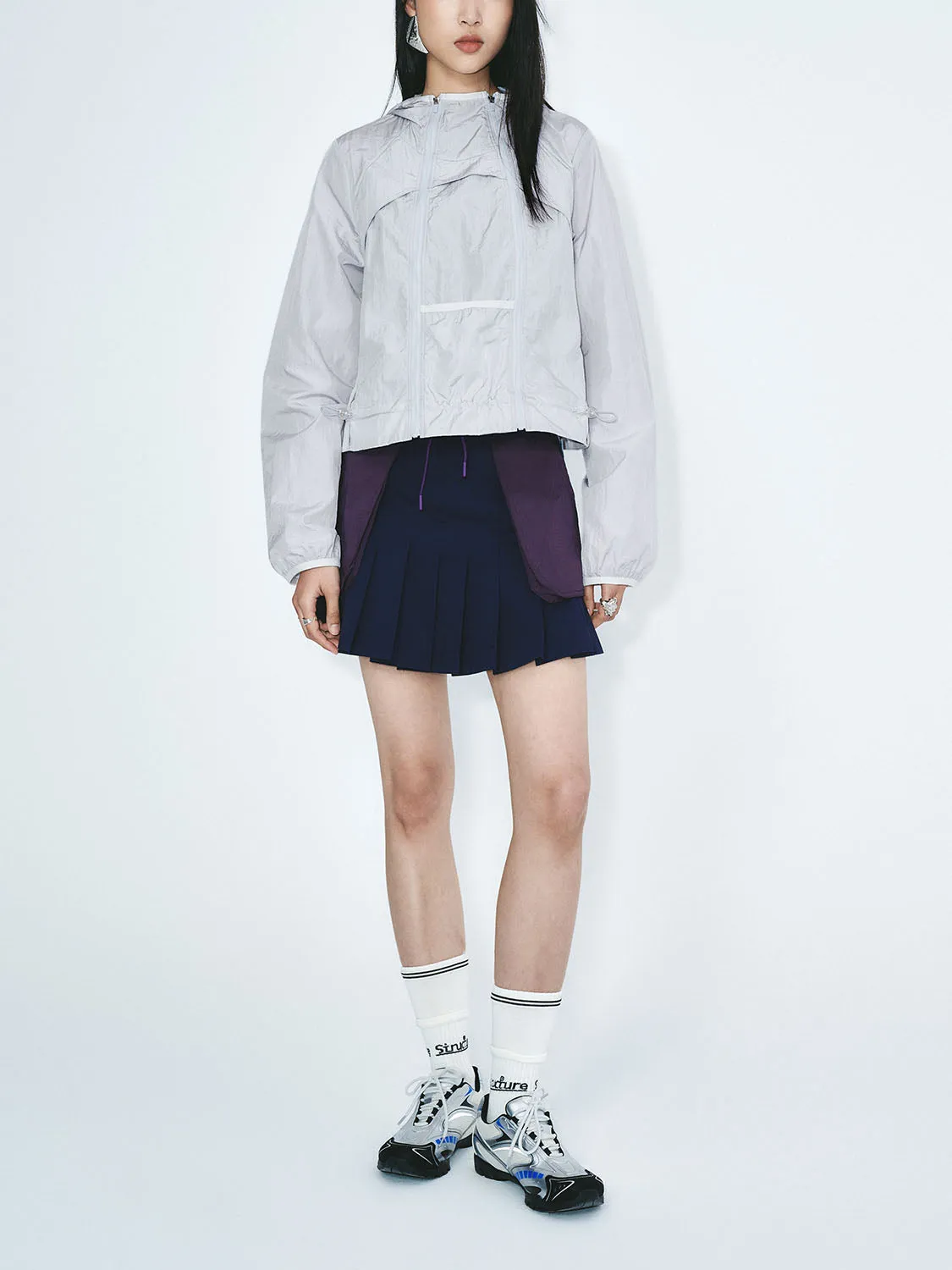 Hoodie Utility Jackets sold by Urban Revivo product image thumbnail 4