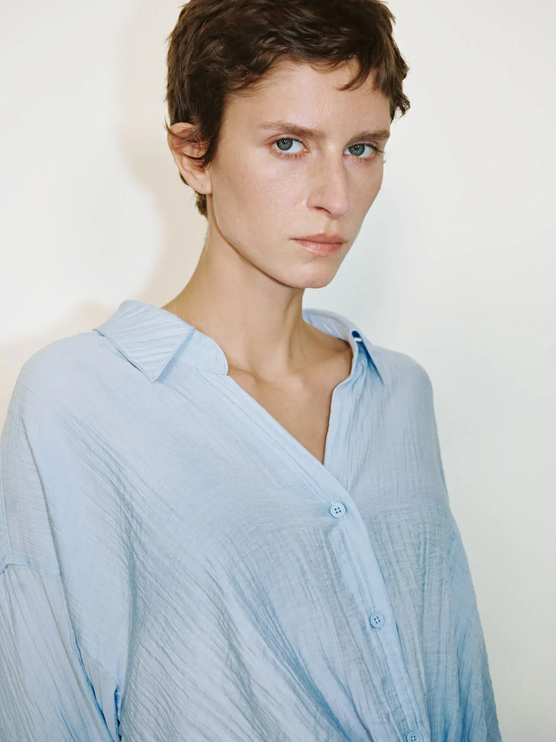 Overhead Long Sleeve Shirts sold by Urban Revivo product image thumbnail 5