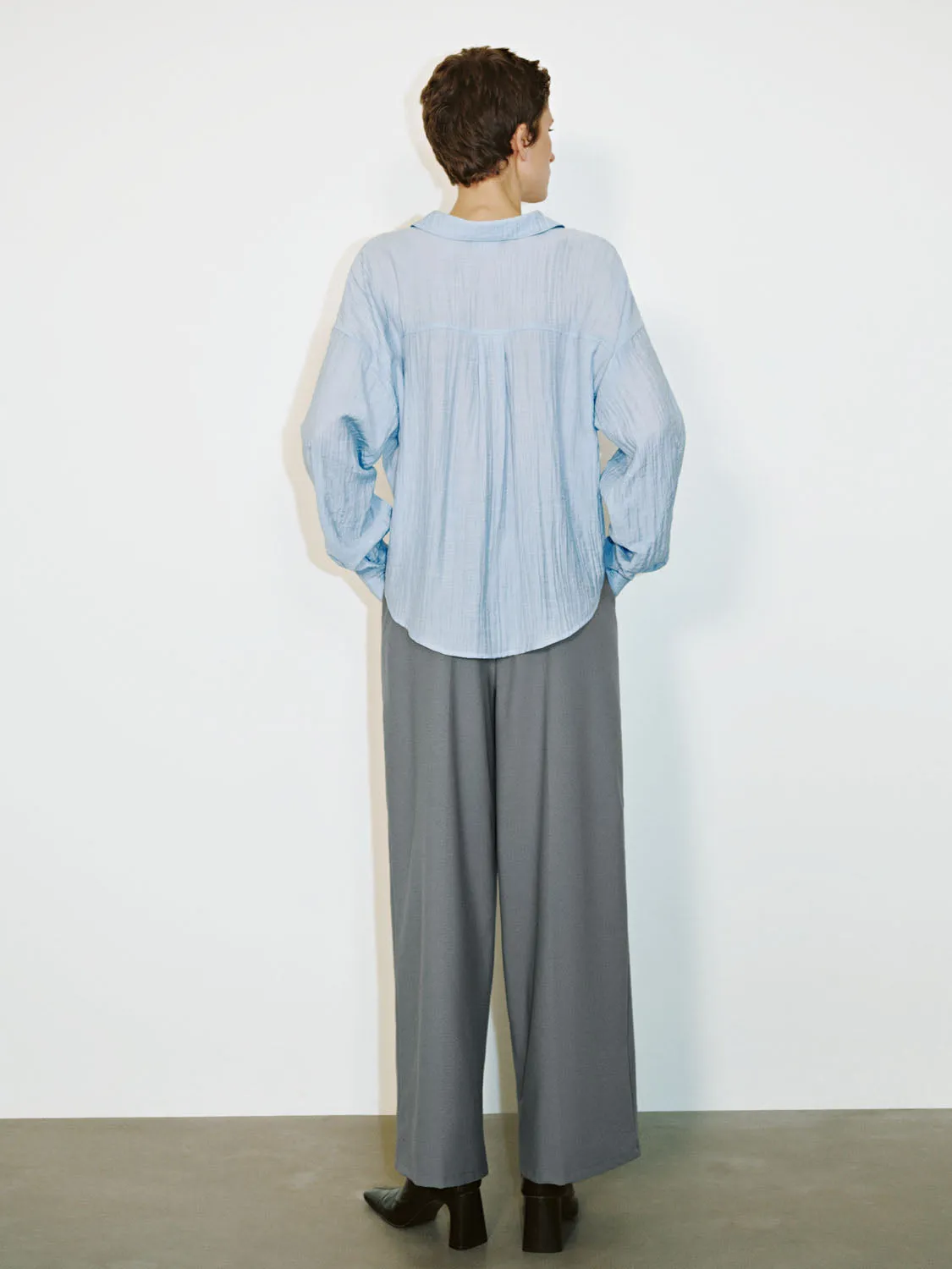 Overhead Long Sleeve Shirts sold by Urban Revivo product image thumbnail 2