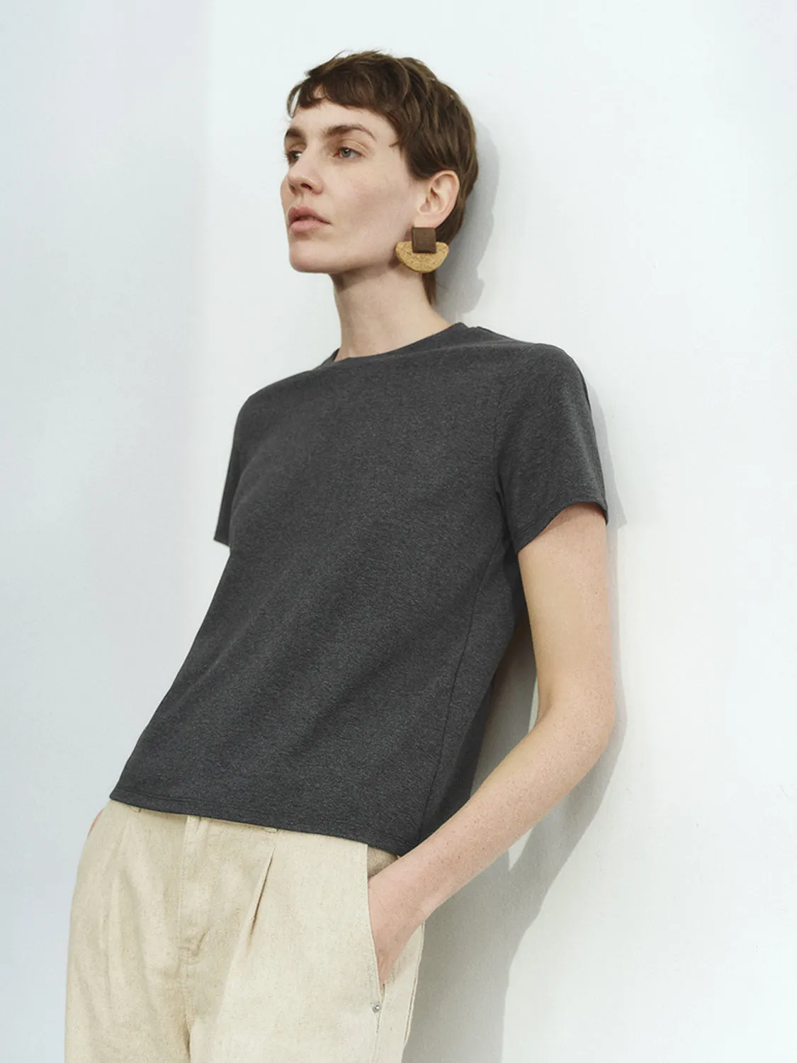 Regular Short Sleeve T-Shirts sold by Urban Revivo