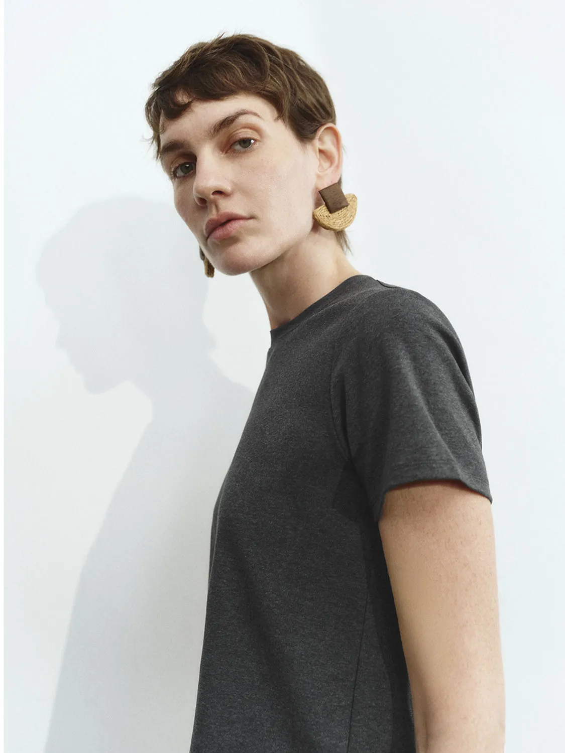 Regular Short Sleeve T-Shirts sold by Urban Revivo product image thumbnail 3