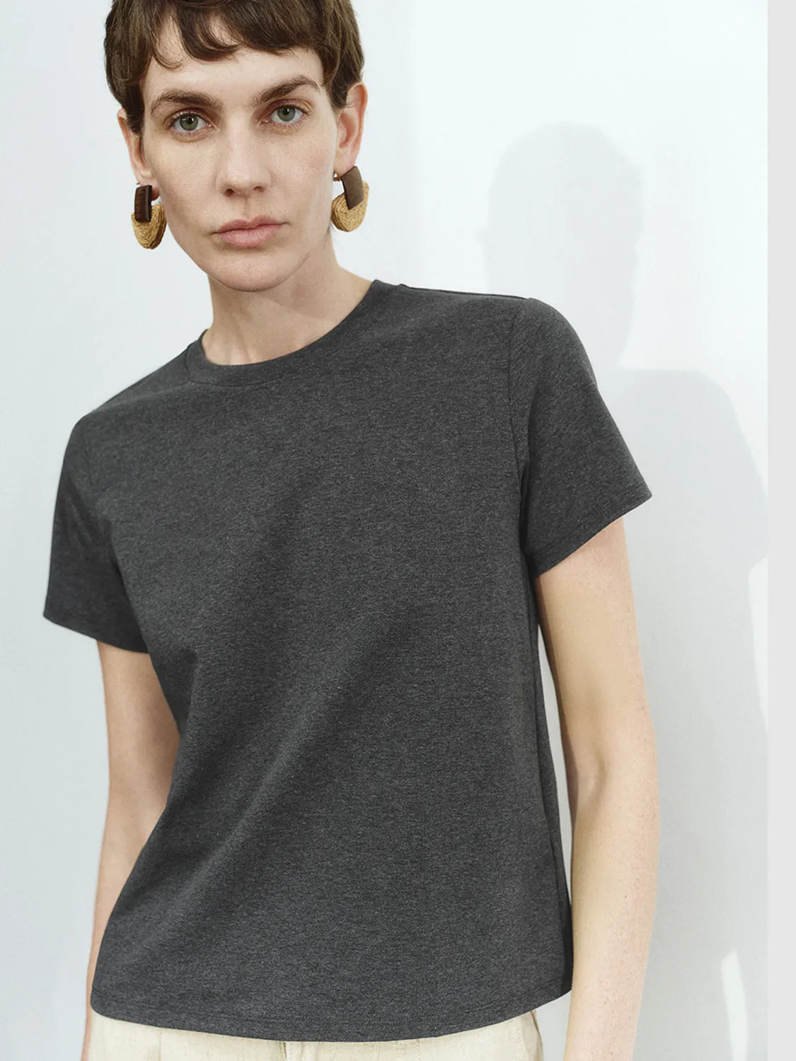 Regular Short Sleeve T-Shirts sold by Urban Revivo product image thumbnail 5