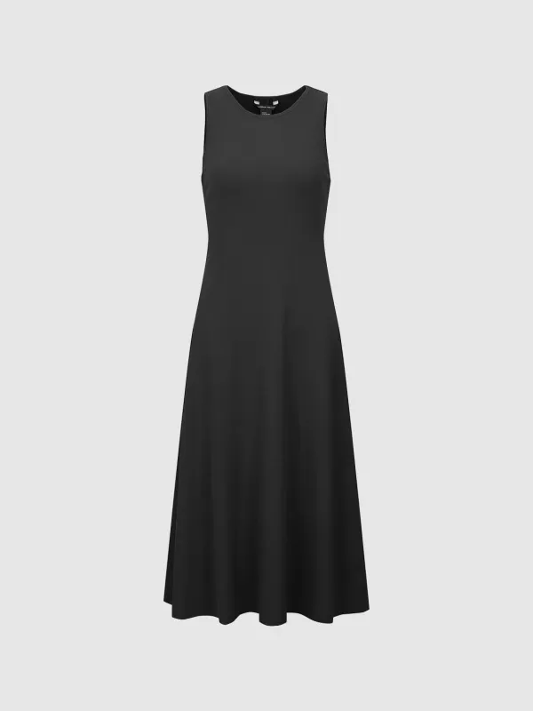 Sleeveless A-Line Dresses sold by Urban Revivo