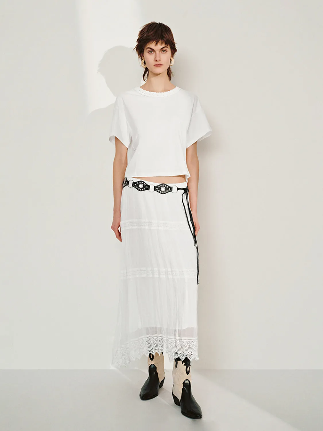 Loose T-Shirts sold by Urban Revivo product image thumbnail 2