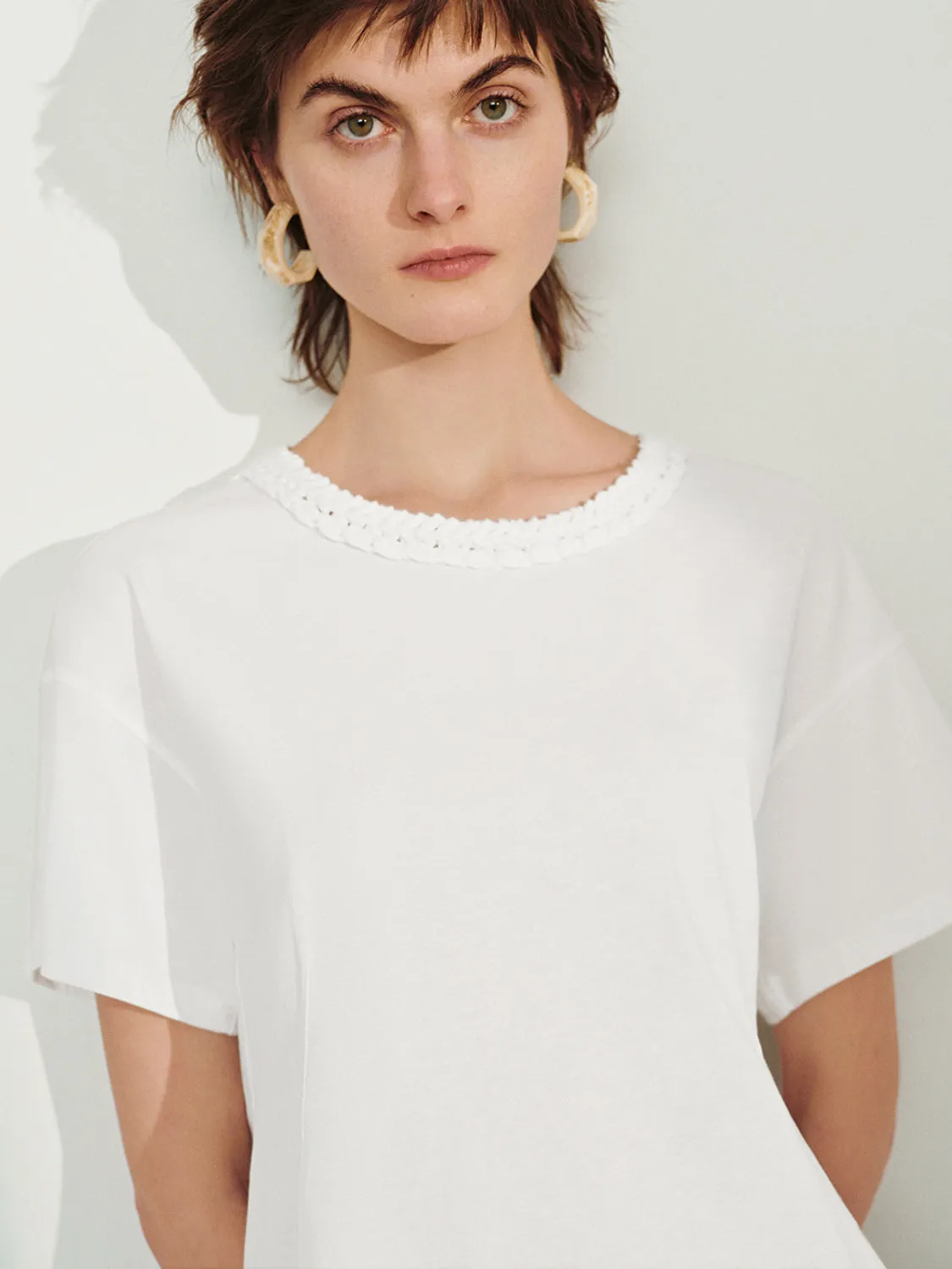 Loose T-Shirts sold by Urban Revivo product image thumbnail 5