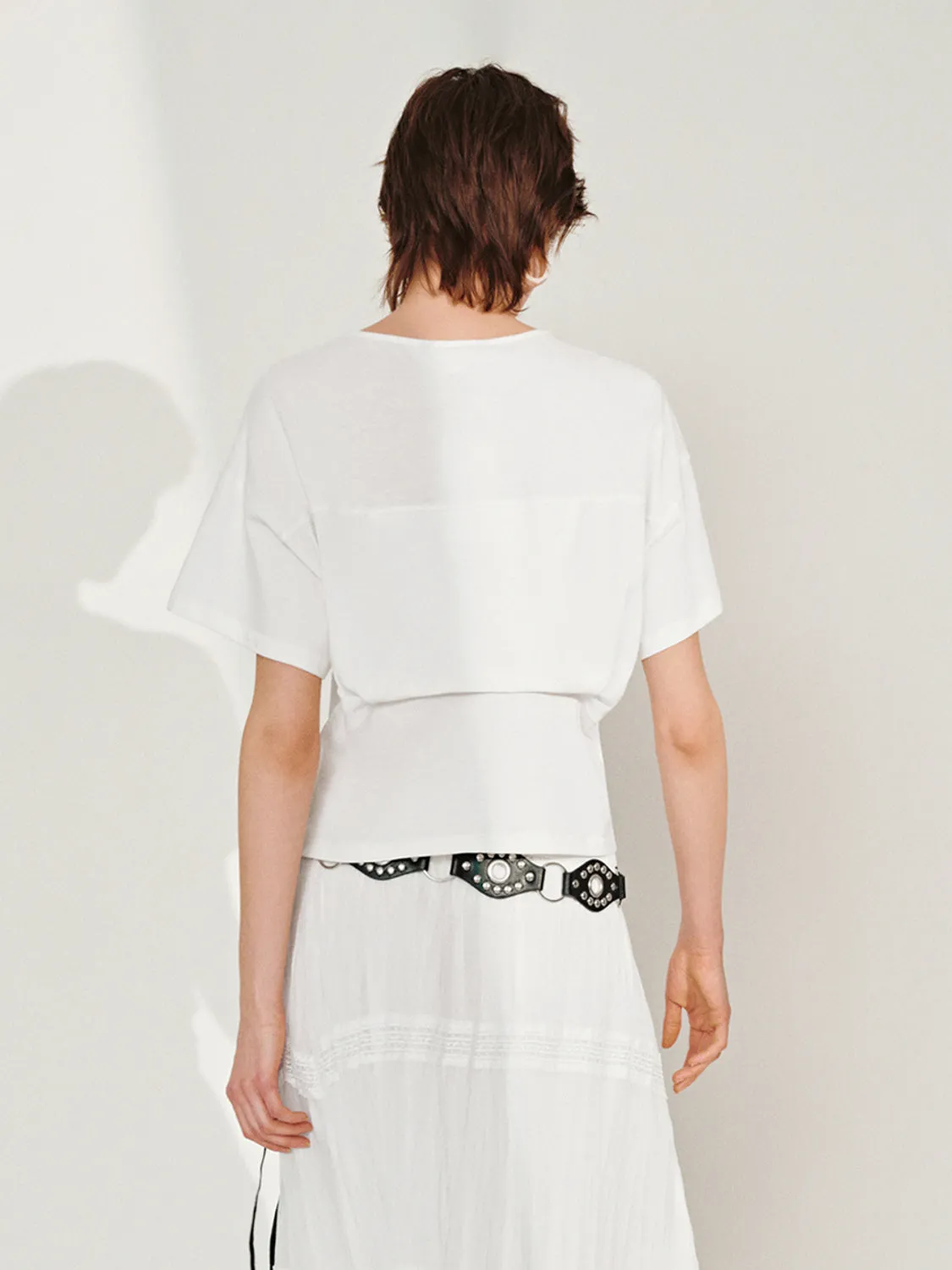 Loose T-Shirts sold by Urban Revivo product image thumbnail 3