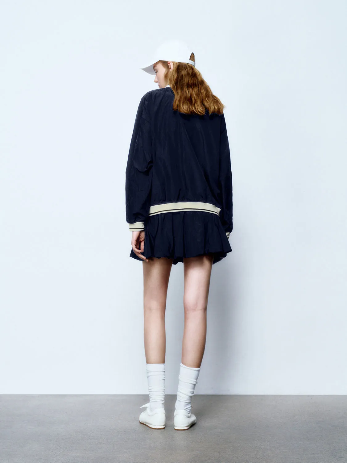 V-Neck Overhead Shirt sold by Urban Revivo product image thumbnail 2