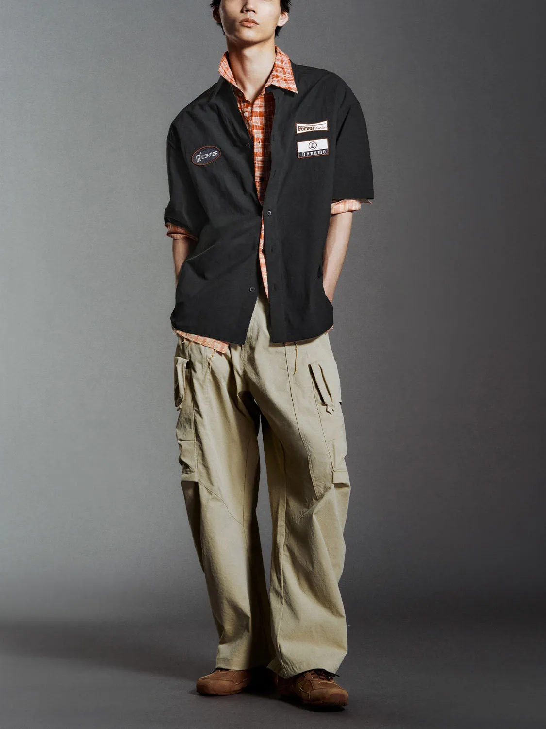 Loose Shirts sold by Urban Revivo product image thumbnail 4