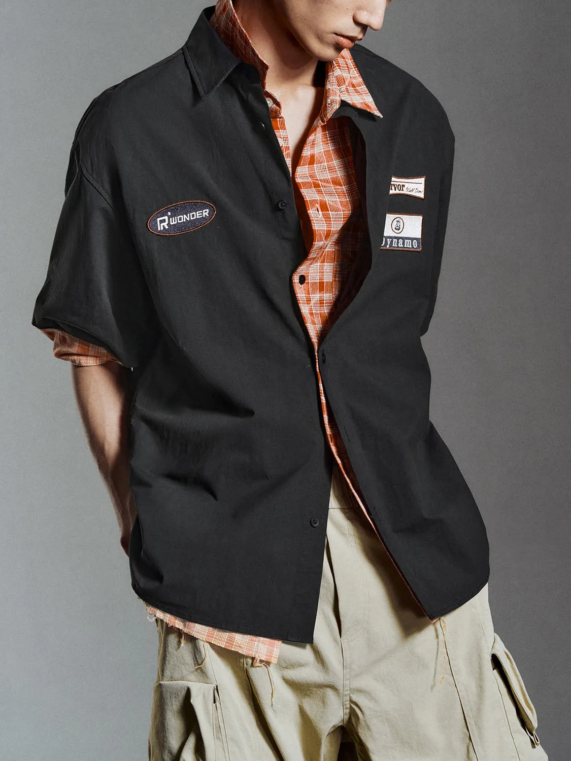 Loose Shirts sold by Urban Revivo product image thumbnail 3