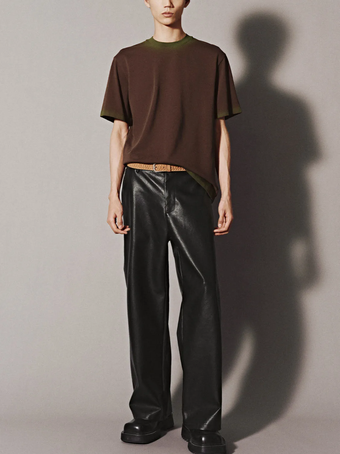 Short Sleeve T-Shirts sold by Urban Revivo product image thumbnail 4