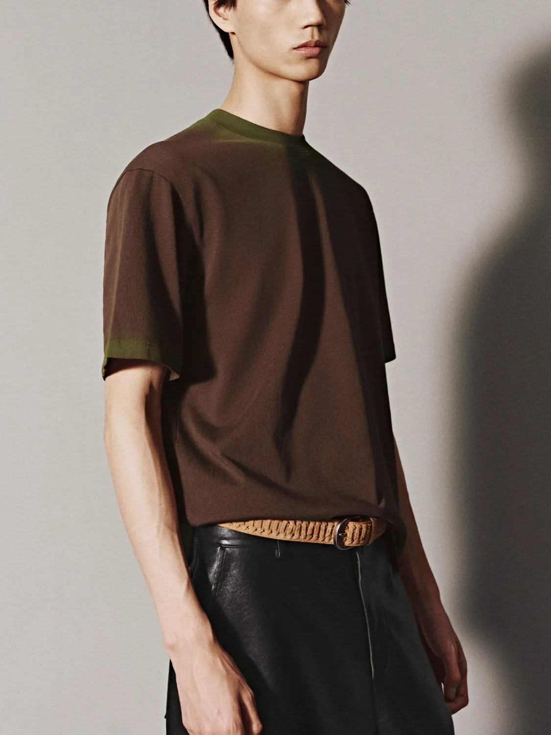 Short Sleeve T-Shirts sold by Urban Revivo product image thumbnail 3