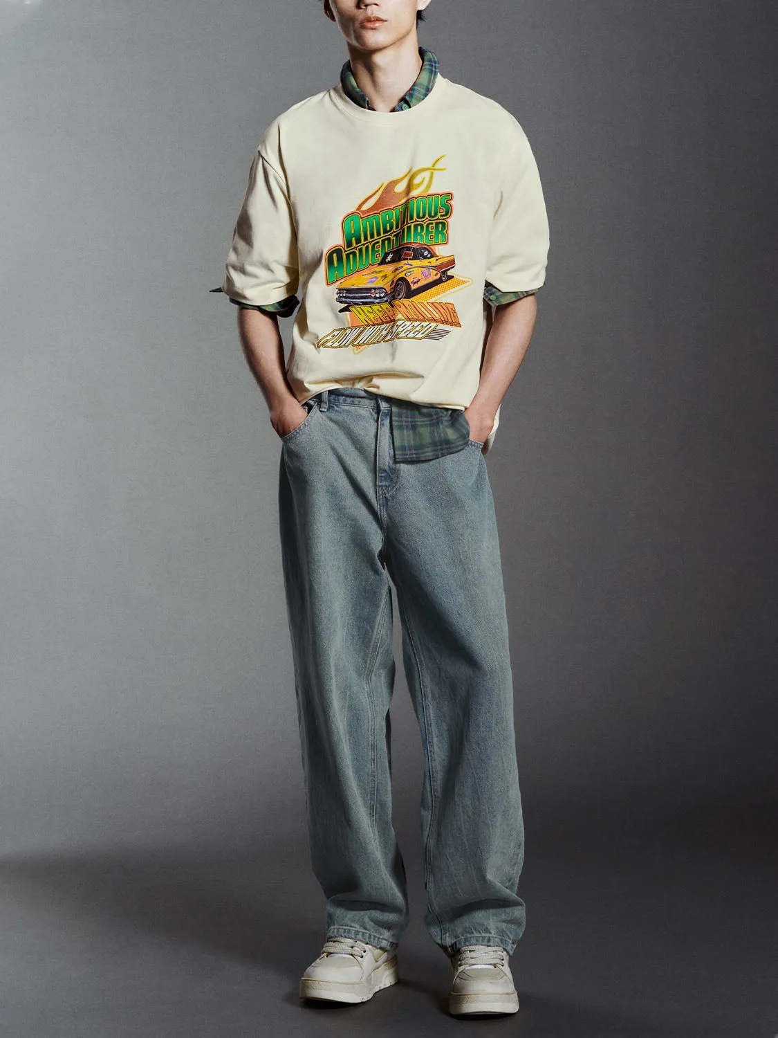 Printed T-Shirts sold by Urban Revivo product image thumbnail 4