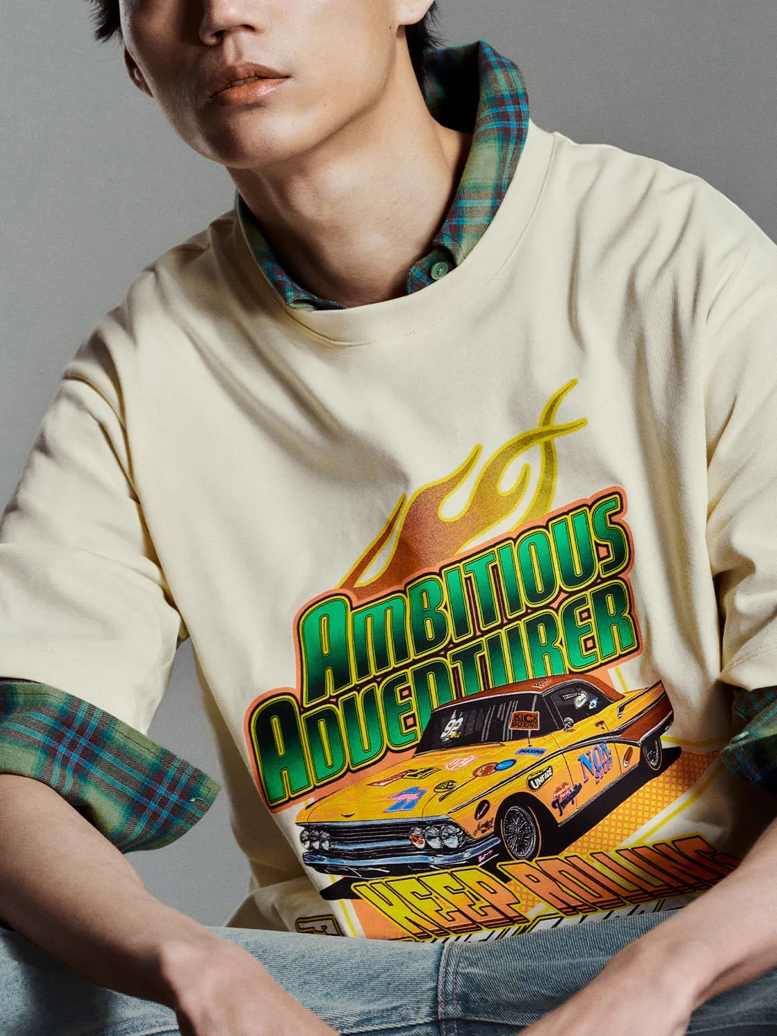 Printed T-Shirts sold by Urban Revivo product image thumbnail 5
