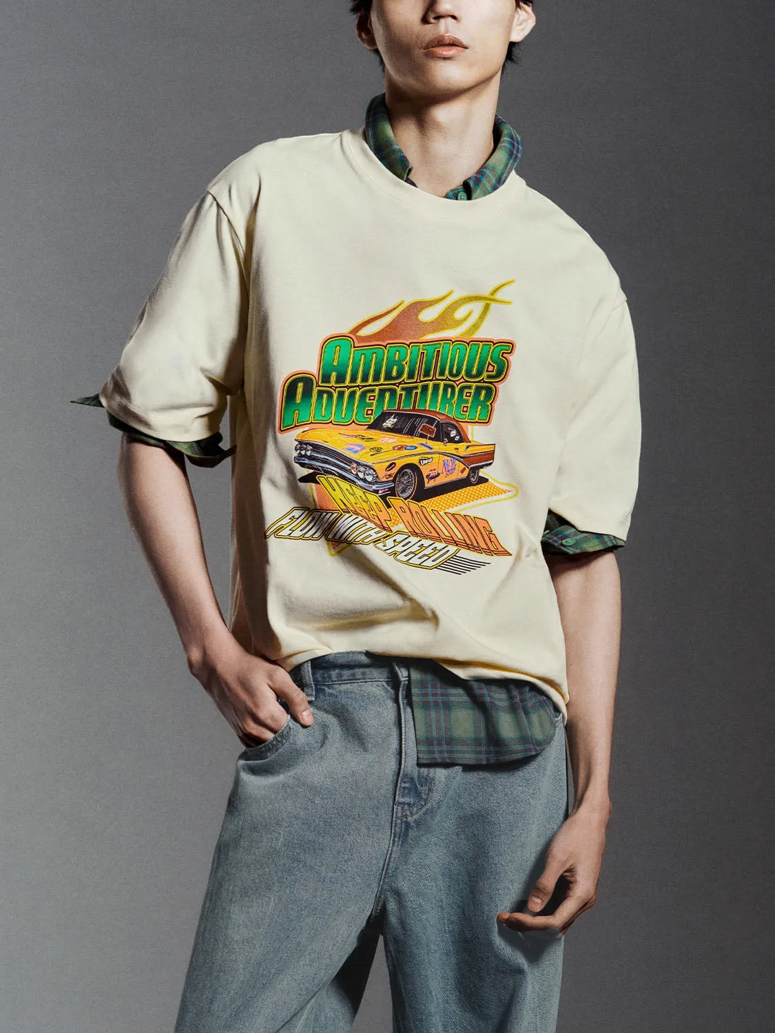 Printed T-Shirts sold by Urban Revivo