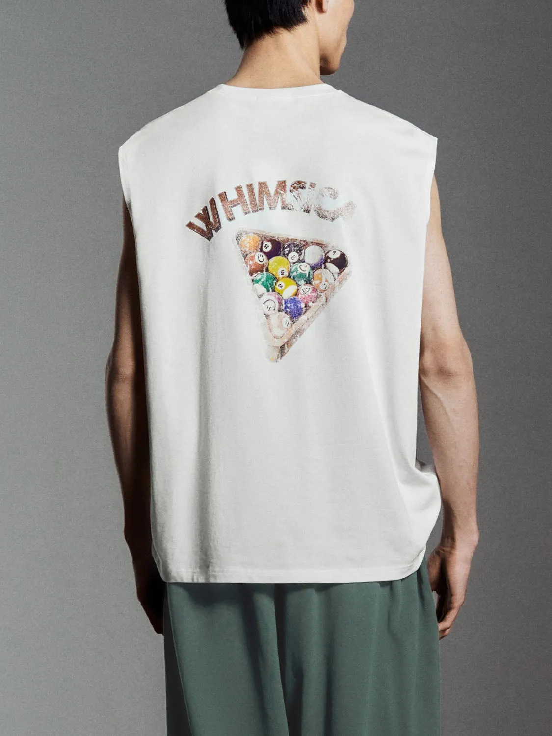 Loose Tank Tops sold by Urban Revivo product image thumbnail 2