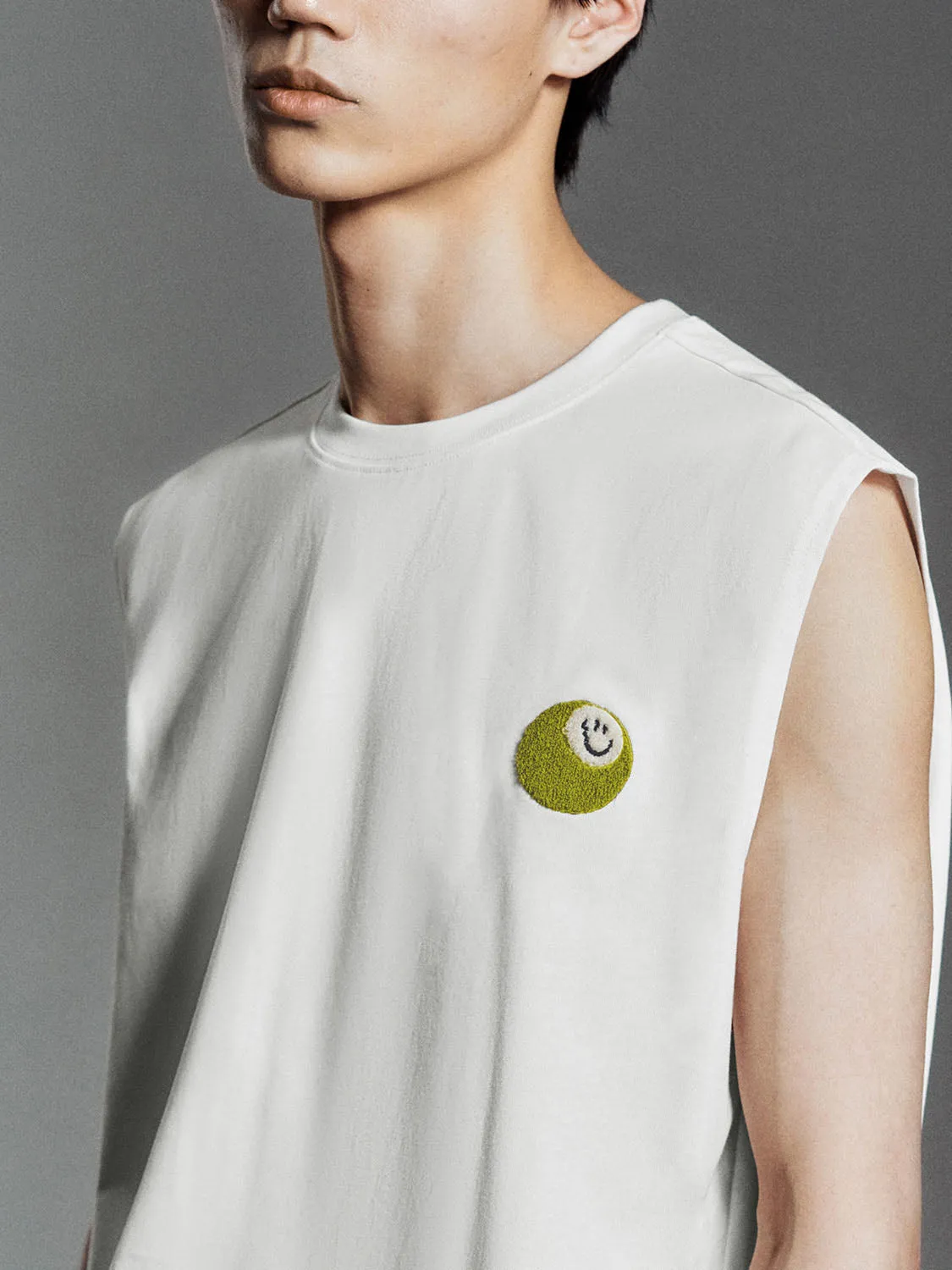 Loose Tank Tops sold by Urban Revivo product image thumbnail 5