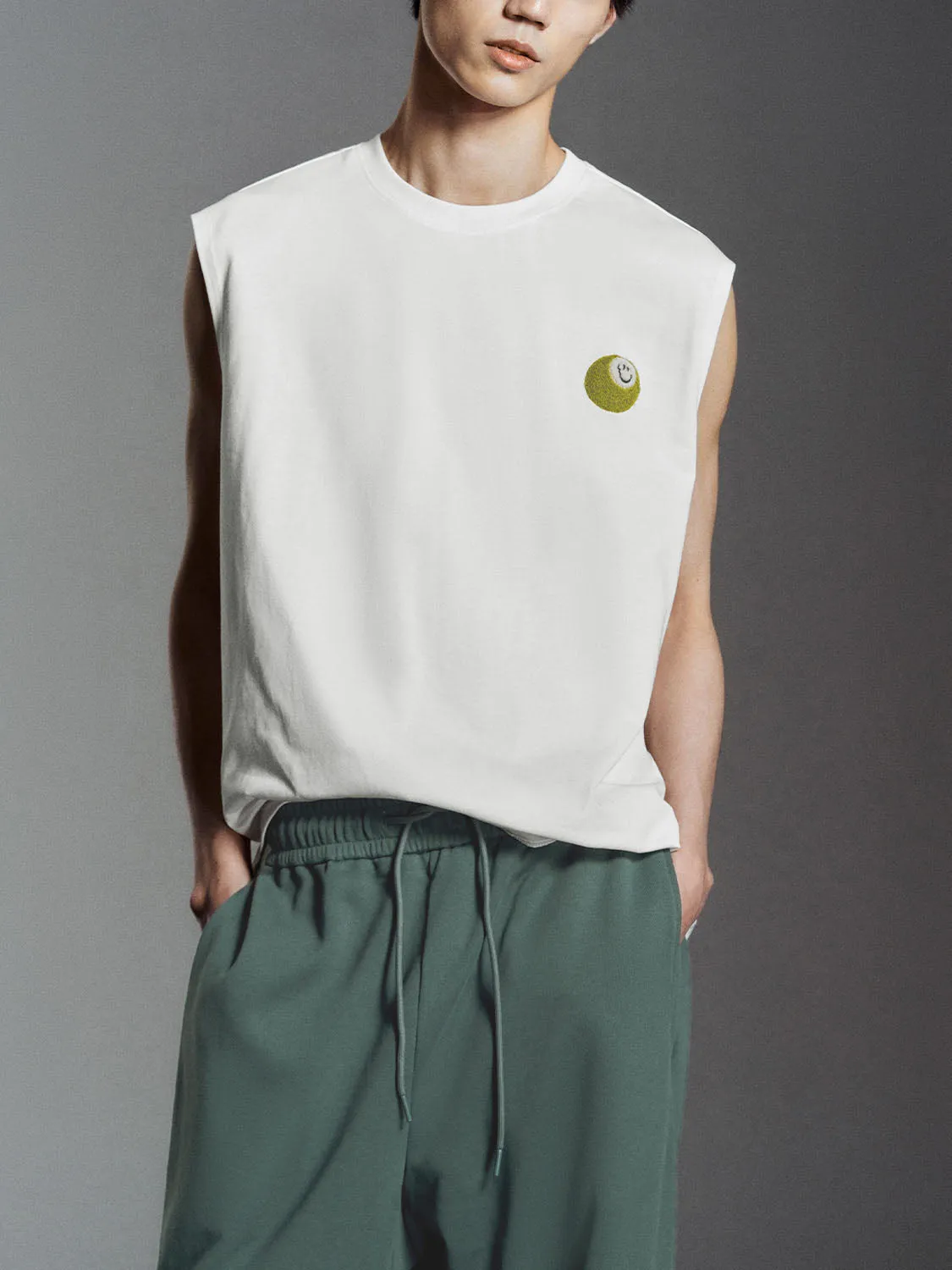 Loose Tank Tops sold by Urban Revivo product image thumbnail 3