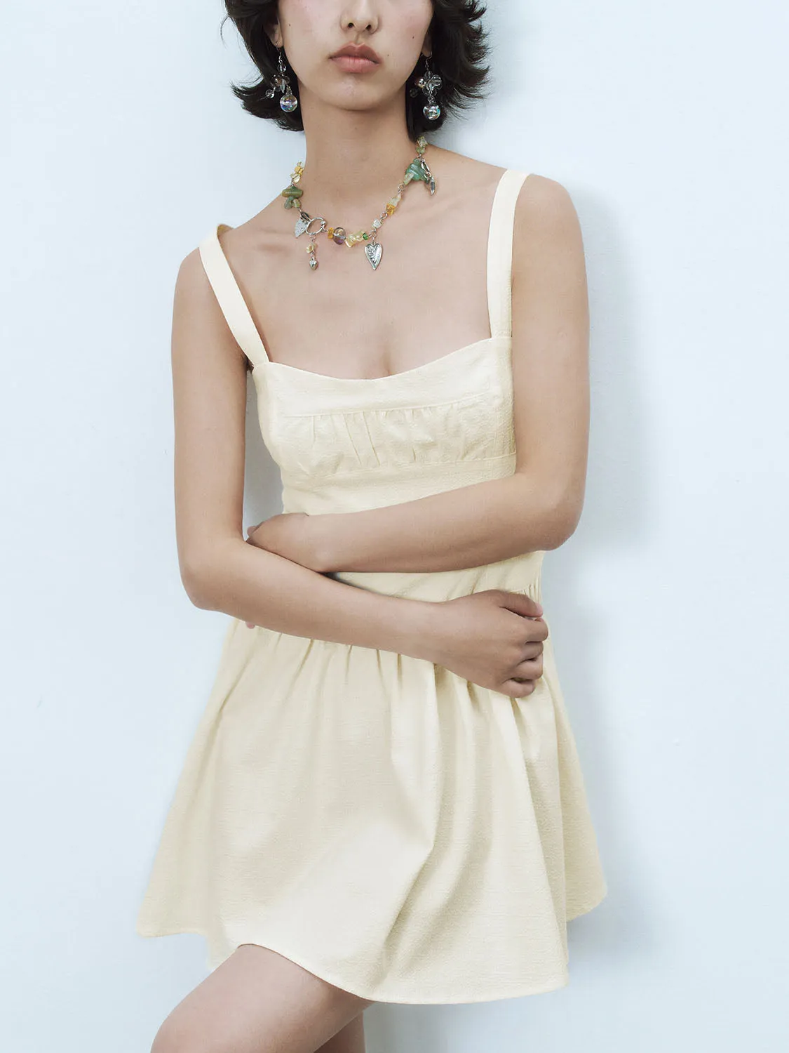 Cami A-Line Dresses sold by Urban Revivo product image thumbnail 4