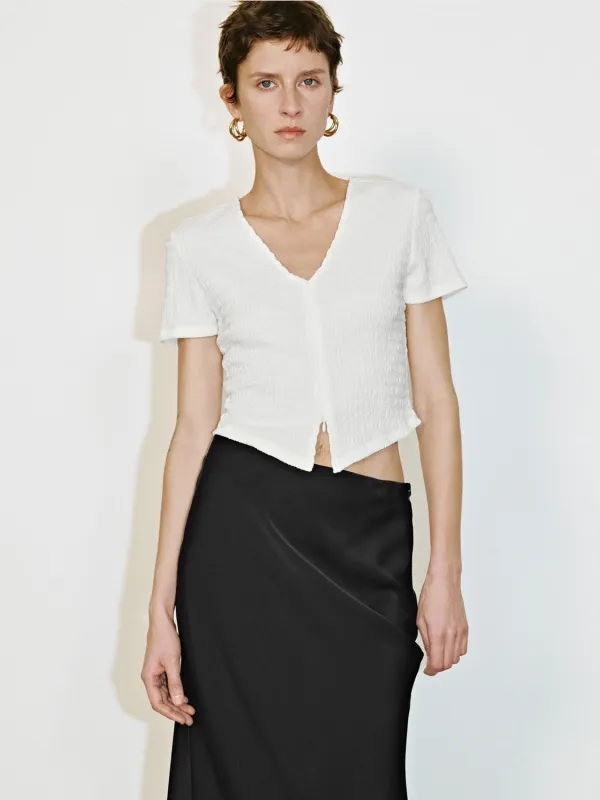 Cropped Overhead Shirts sold by Urban Revivo