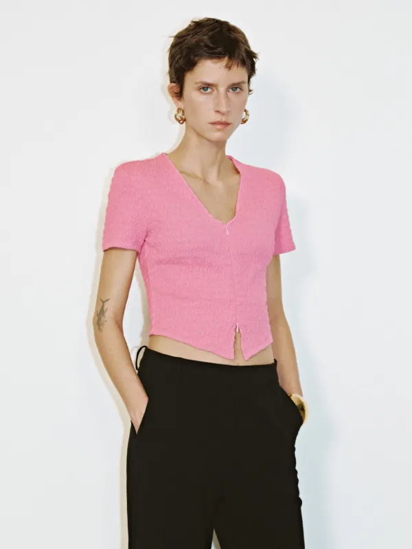 Cropped Overhead Shirts sold by Urban Revivo