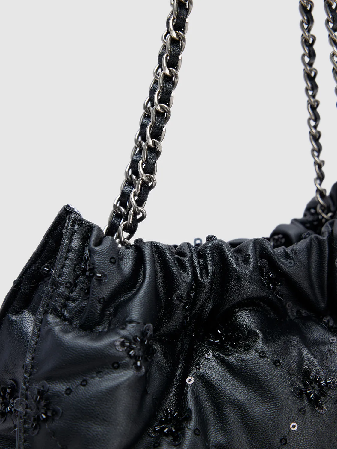 Drawstring Shoulder Bags sold by Urban Revivo product image thumbnail 4