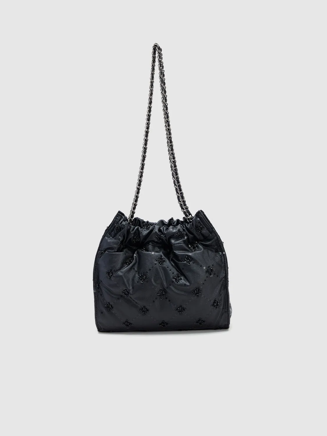 Drawstring Shoulder Bags sold by Urban Revivo product image thumbnail 3