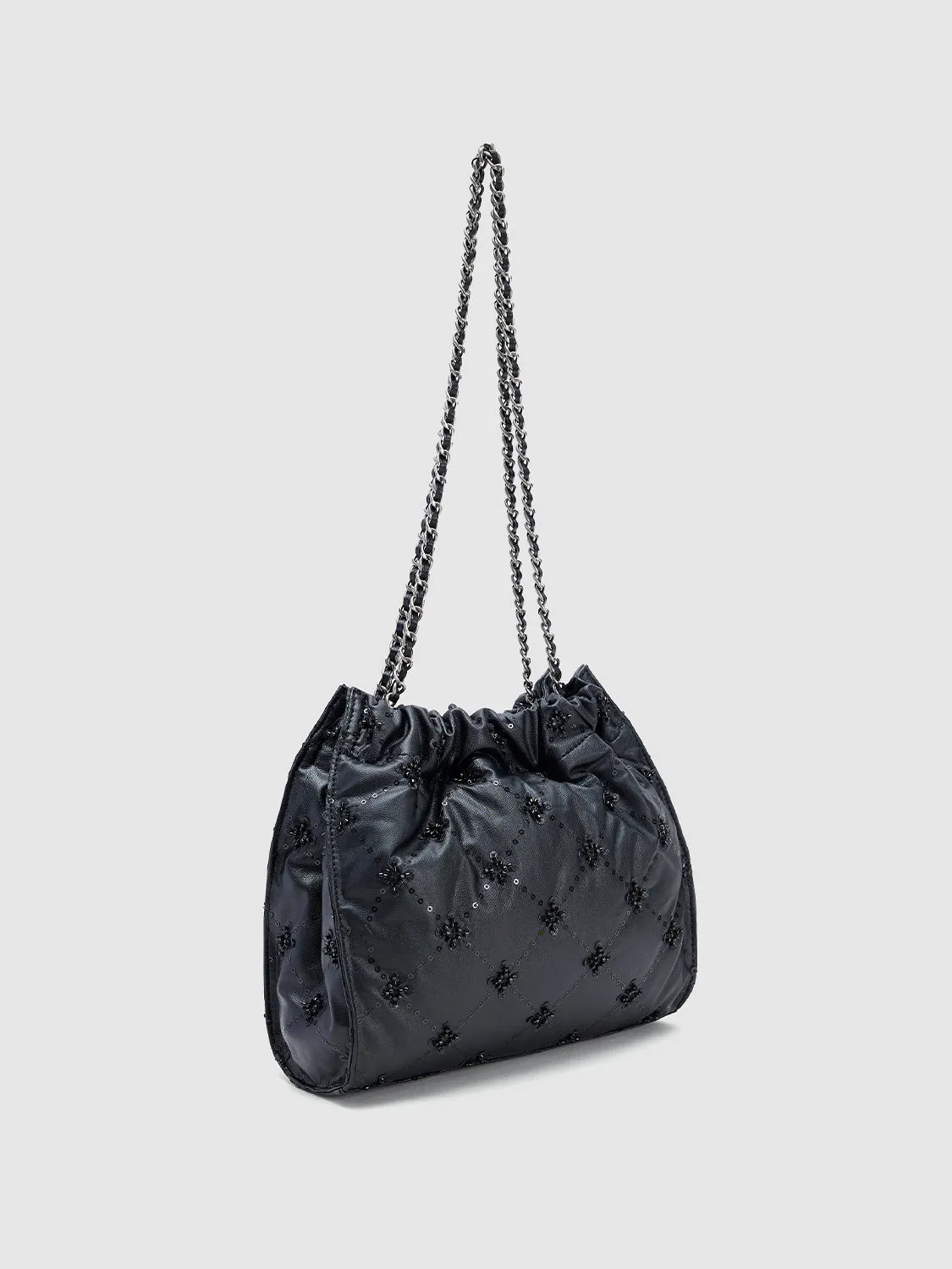 Drawstring Shoulder Bags sold by Urban Revivo product image thumbnail 2