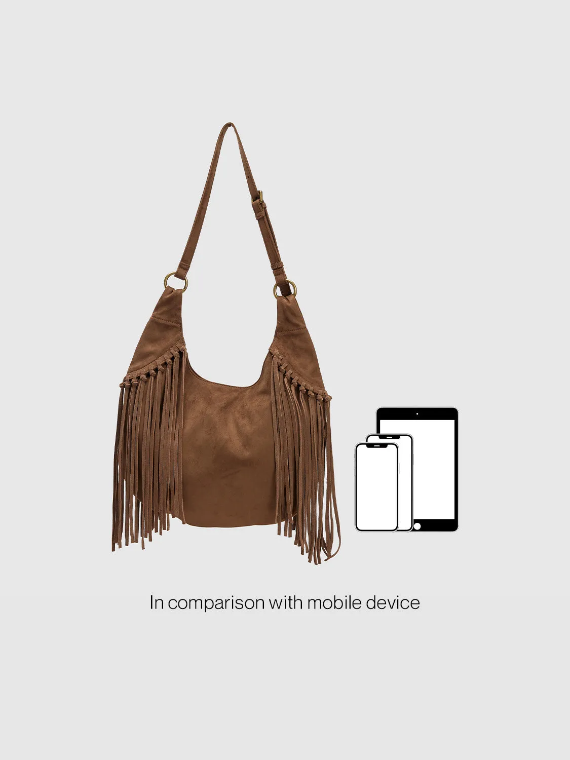 Tassel Decor Shoulder Bags sold by Urban Revivo product image thumbnail 5