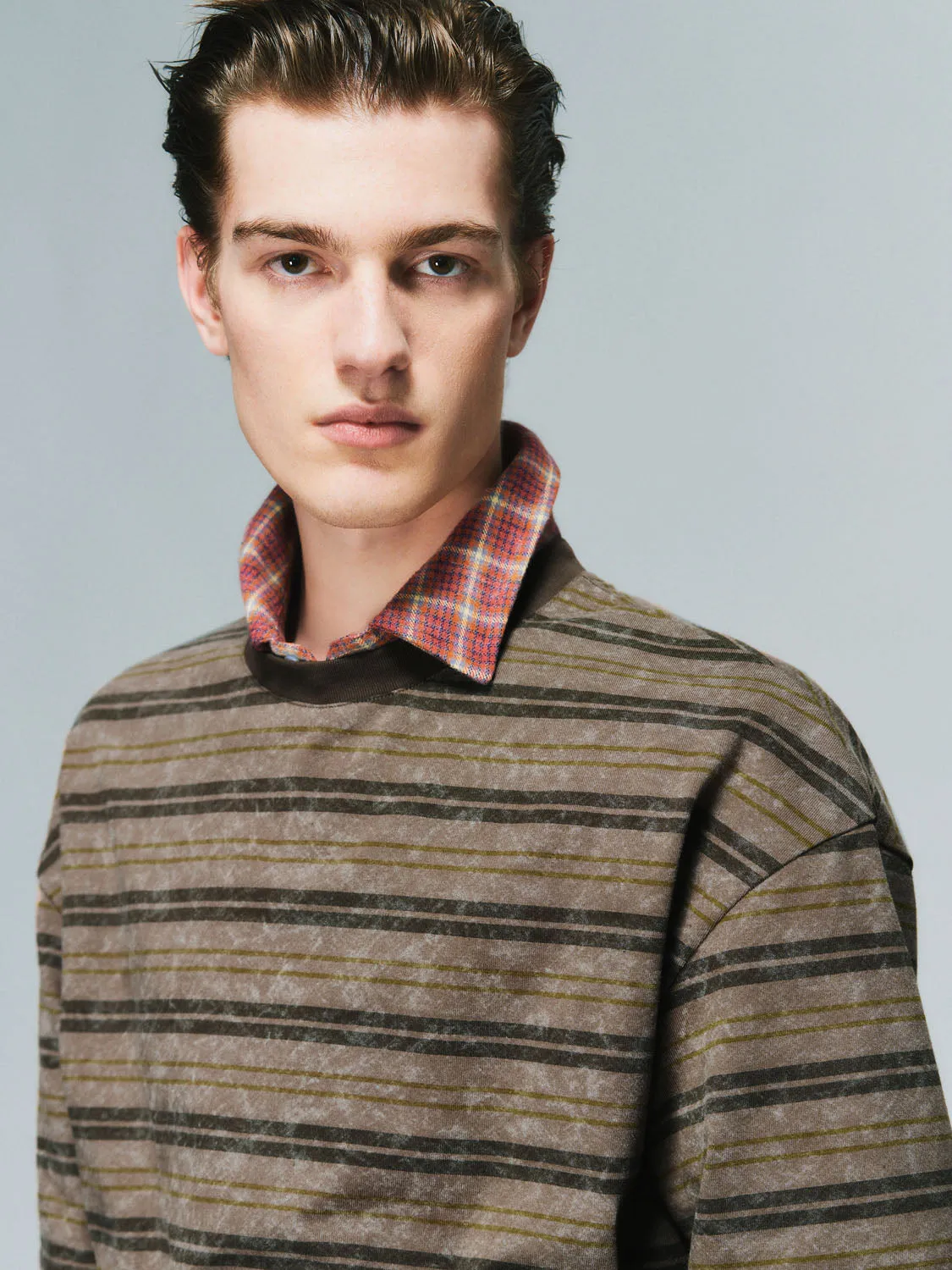 Striped T-Shirts sold by Urban Revivo product image thumbnail 5